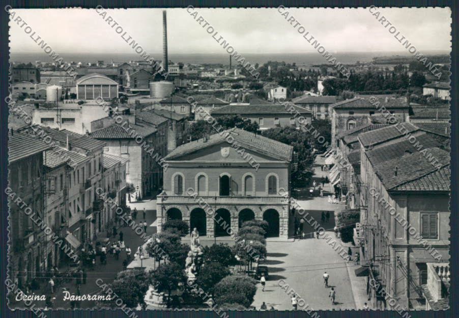 Livorno Cecina PIEGHINE Foto FG cartolina MV7535 – fronte