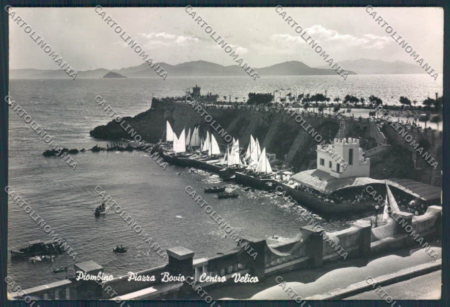 Livorno Piombino Foto FG cartolina MV7559 – fronte