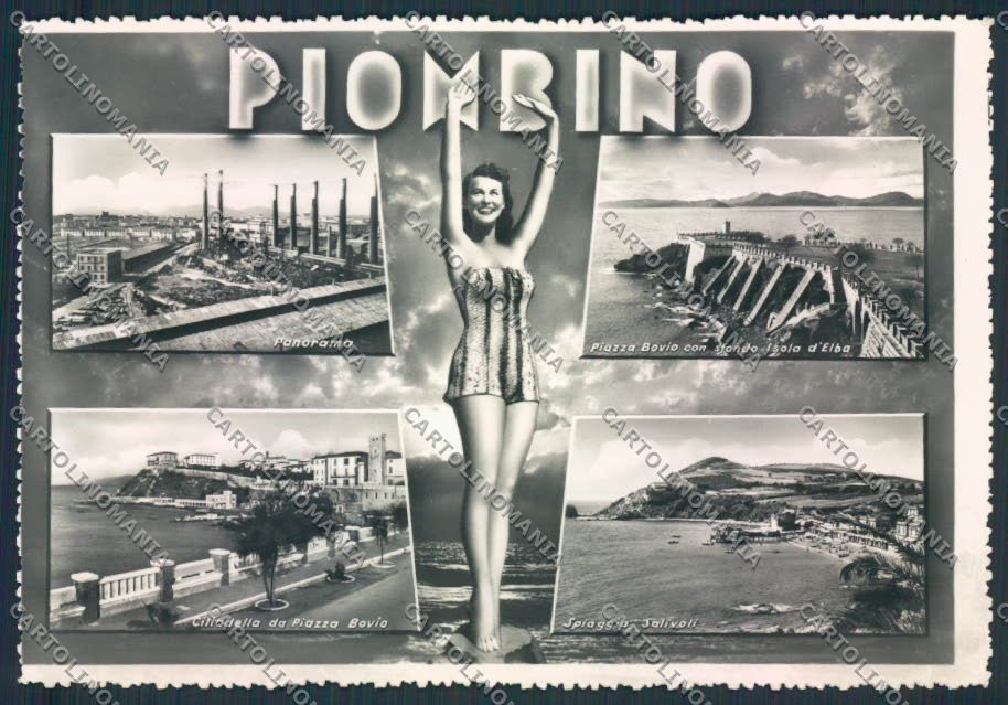 Livorno Piombino Foto FG cartolina MV7566 – fronte