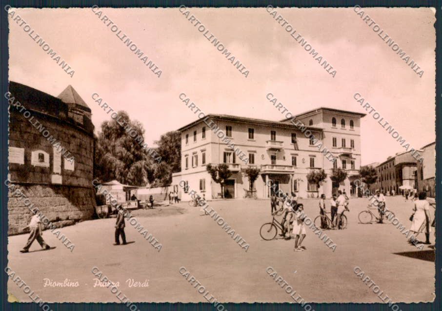 Livorno Piombino Foto FG cartolina MV7567 – fronte