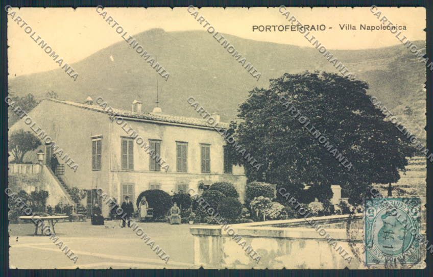 Livorno Isola d'Elba Portoferraio cartolina MV7580 – fronte