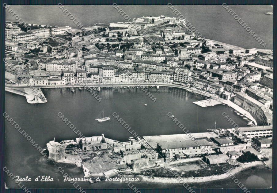Livorno Isola d'Elba Portoferraio Foto FG cartolina MV7595 – fronte
