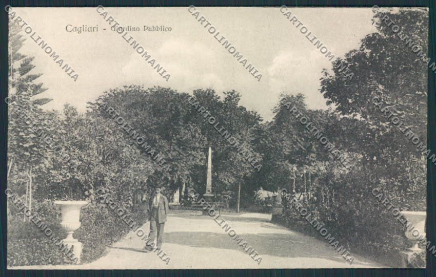 Cagliari Città cartolina MV7604 – fronte