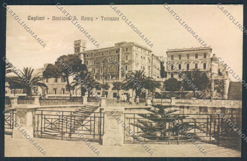 Cagliari Città cartolina MV7605 – fronte