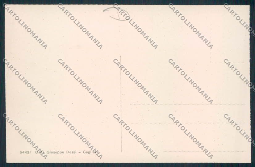Cagliari Città cartolina MV7605 – retro