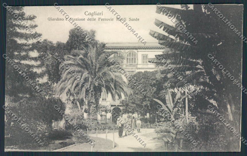 Cagliari Città cartolina MV7613 – fronte