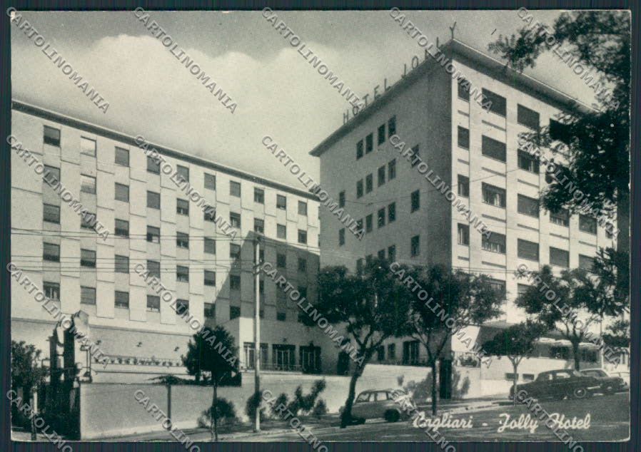 Cagliari Città Foto FG cartolina MV7627 – fronte