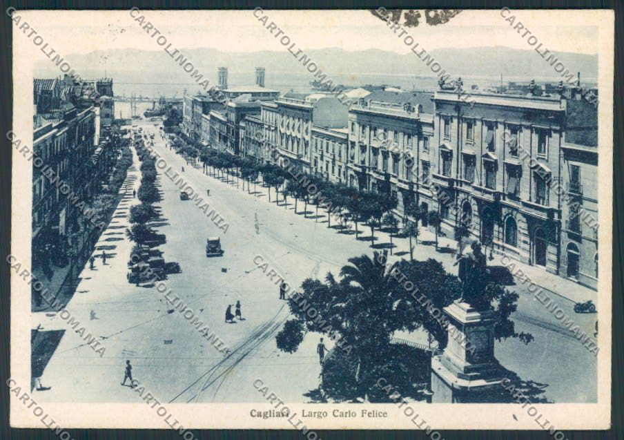 Cagliari Città FG cartolina MV7631 – fronte