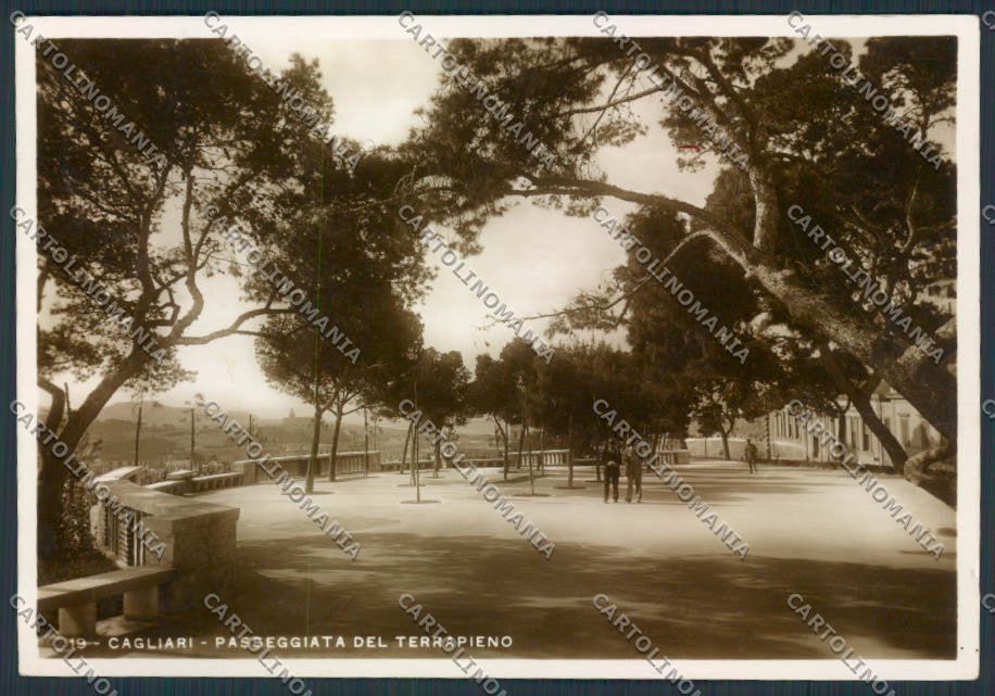 Cagliari Città Foto FG cartolina MV7633 – fronte