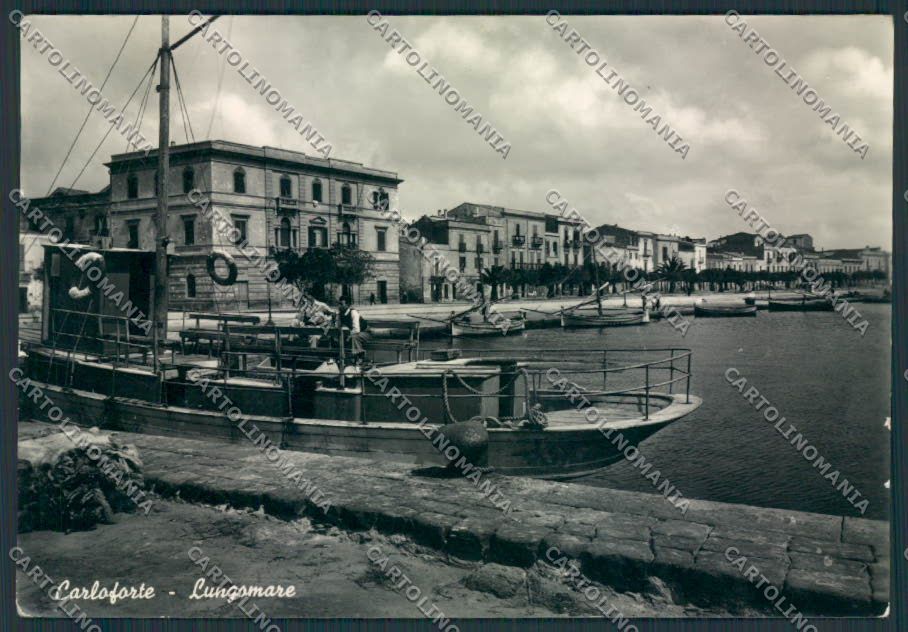 Cagliari Carloforte COLLA Foto FG cartolina MV7650 – fronte
