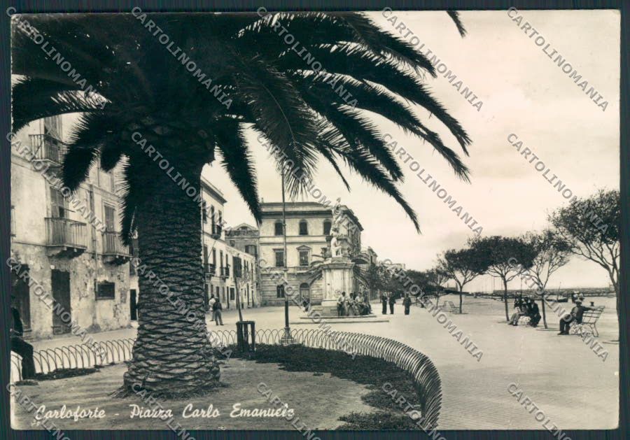Cagliari Carloforte COLLA Foto FG cartolina MV7658 – fronte