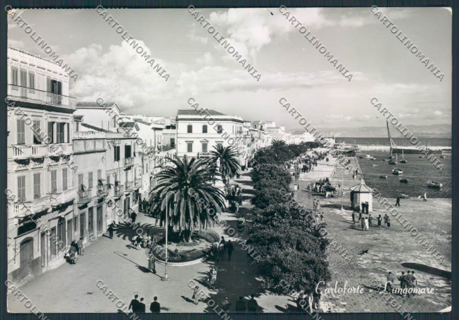 Cagliari Carloforte PIEGHINE Foto FG cartolina MV7667 – fronte