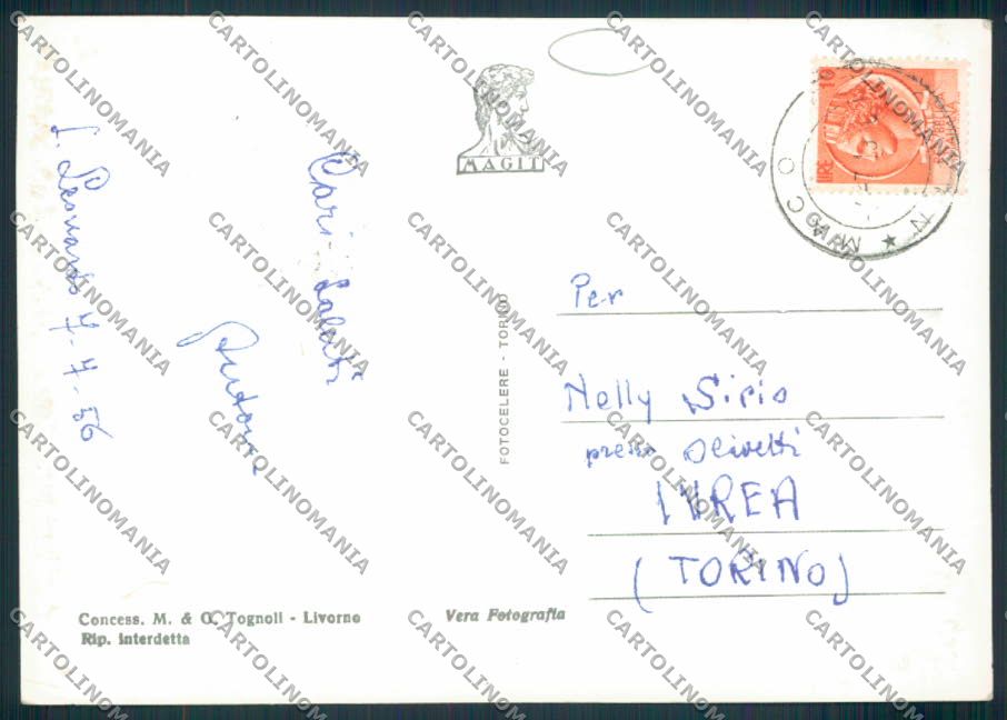Oristano Santu Lussurgiu Foto FG cartolina MV7701 – retro