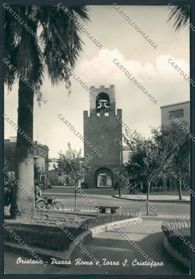 Oristano Città Foto FG cartolina MV7710 – fronte
