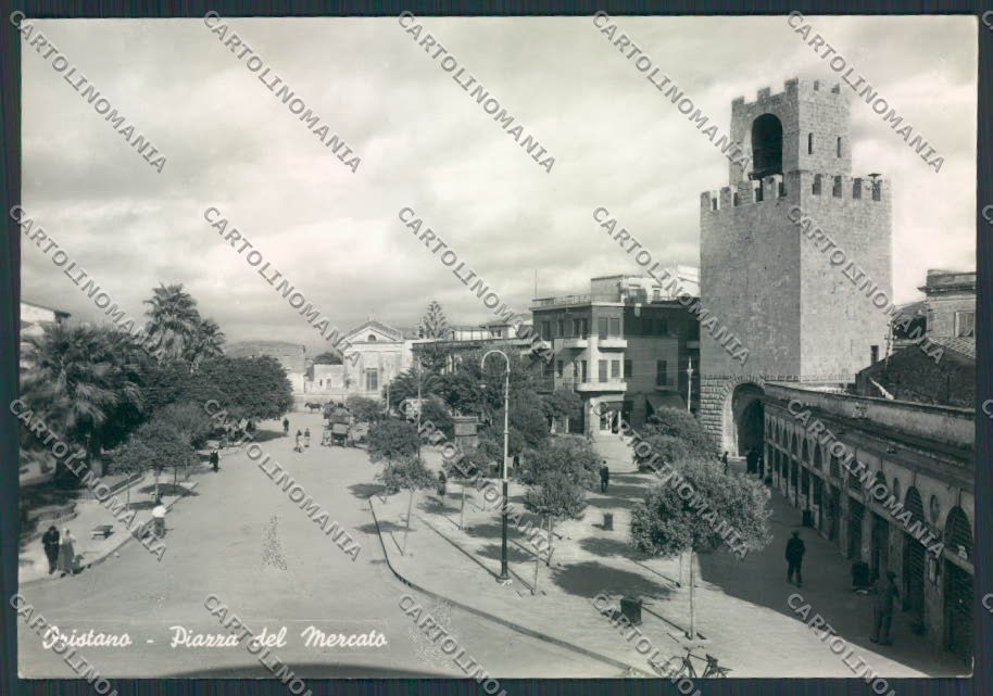 Oristano Città Foto FG cartolina MV7712 – fronte