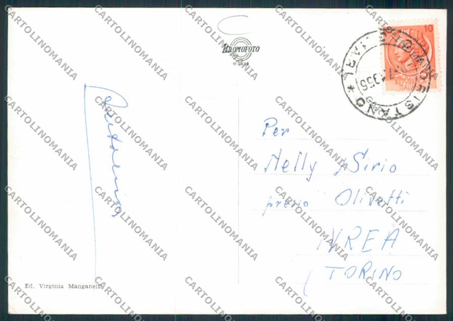 Oristano Città Foto FG cartolina MV7713 – retro