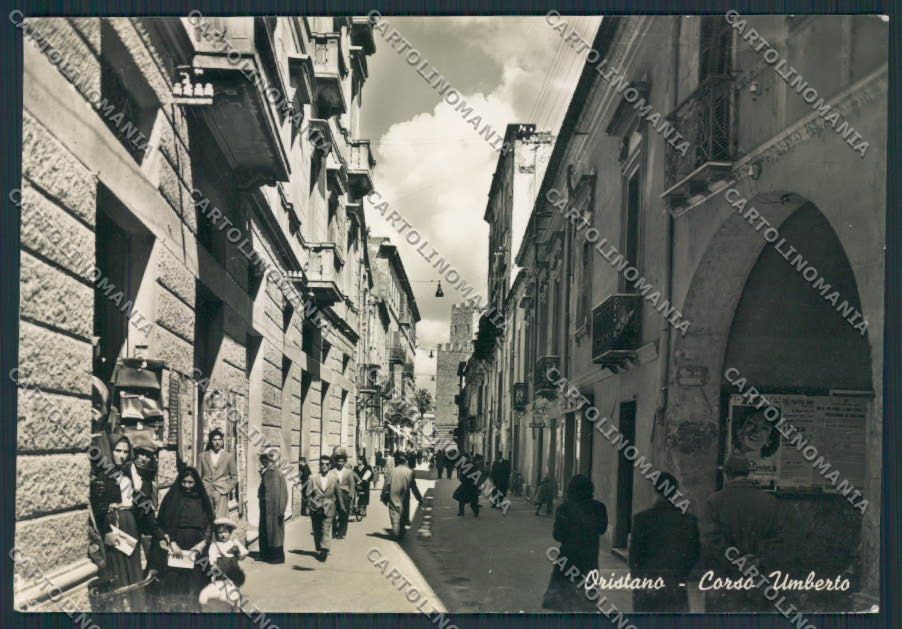 Oristano Città Foto FG cartolina MV7716 – fronte