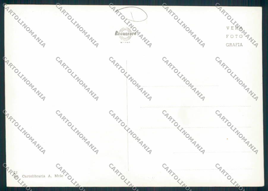 Oristano Città Foto FG cartolina MV7716 – retro