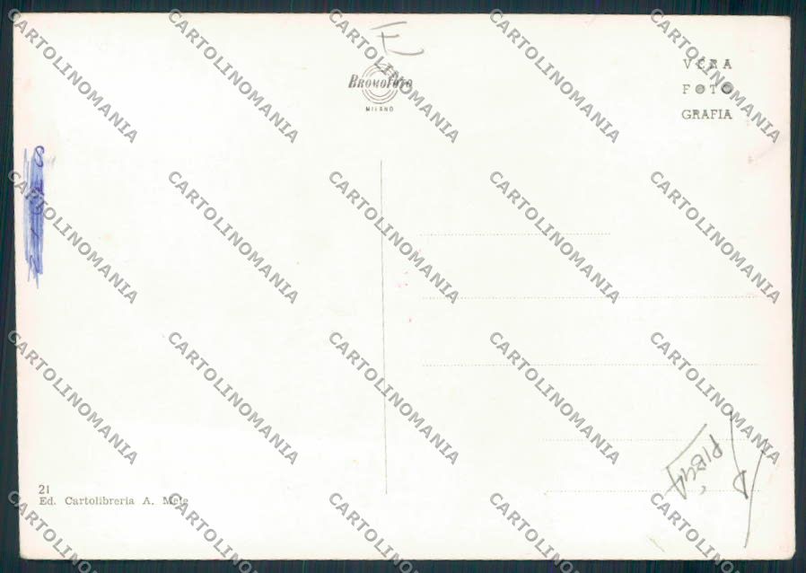 Oristano Città PIEGA Foto FG cartolina MV7719 – retro