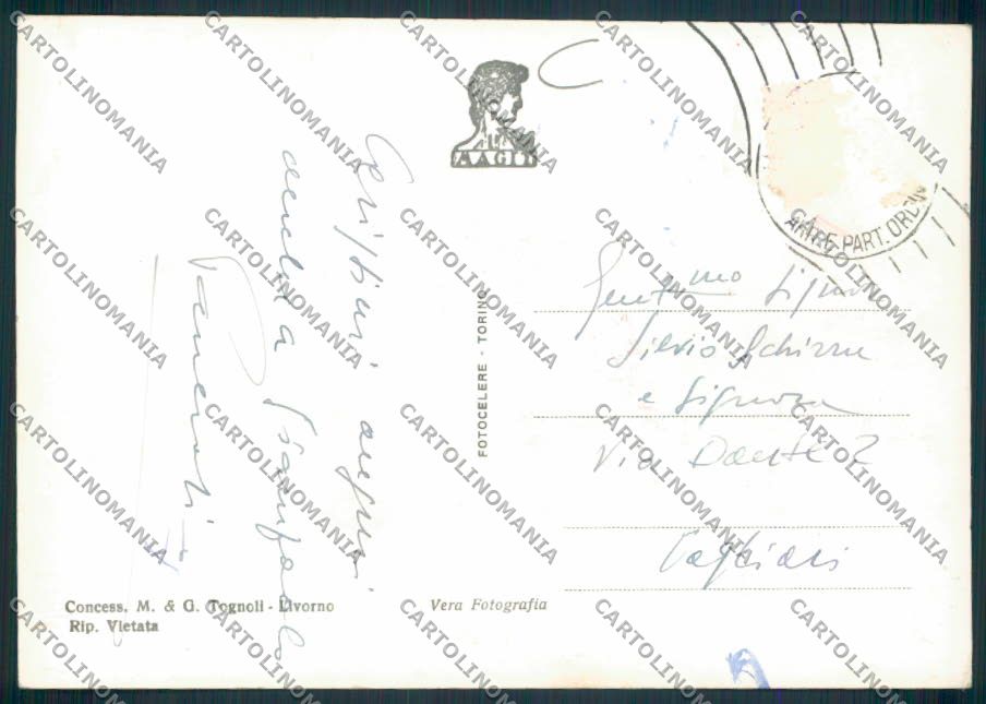 Oristano Santu Lussurgiu Foto FG cartolina MV7723 – retro