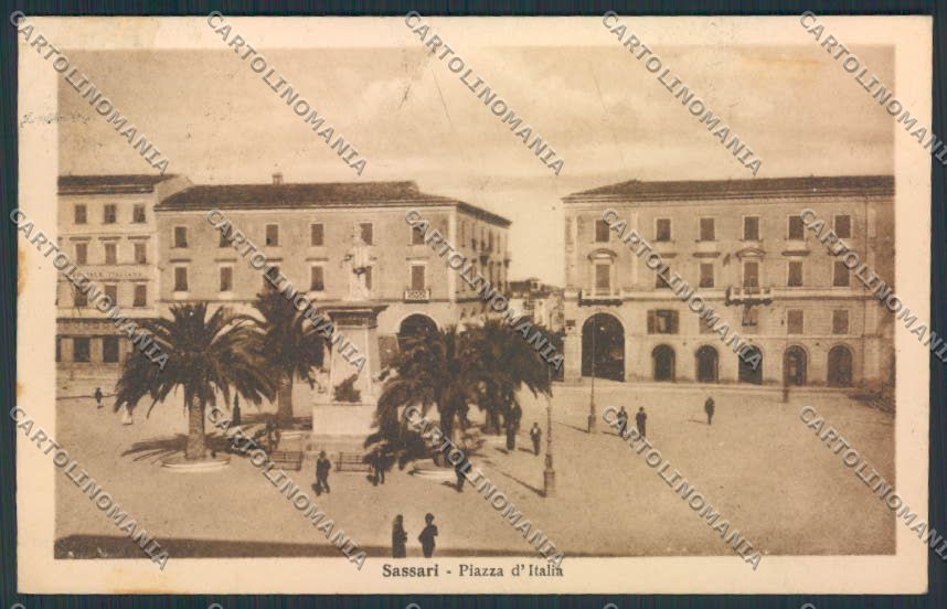 Sassari Città cartolina MV7733 – fronte