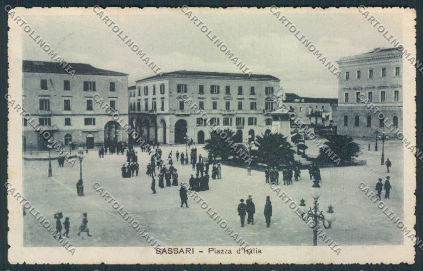 Sassari Città cartolina MV7738 – fronte