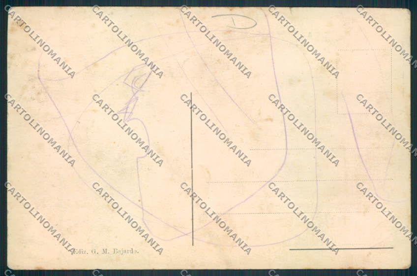 Sassari Caprera Garibaldi MACCHIE cartolina MV7747 – retro