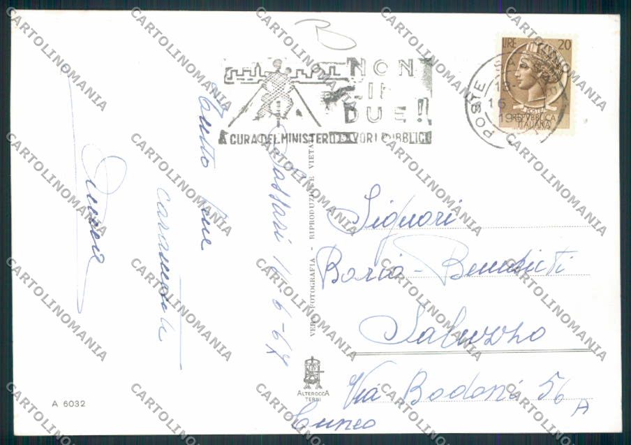 Sassari Castelsardo Foto FG cartolina MV7758 – retro