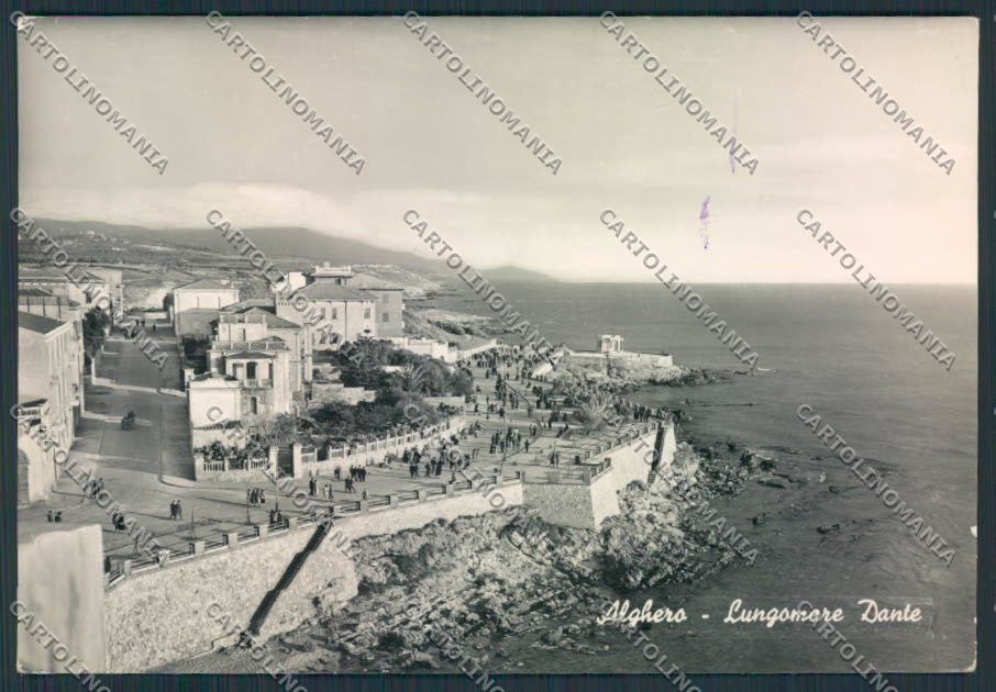 Sassari Alghero ABRASA Foto FG cartolina MV7766 – fronte