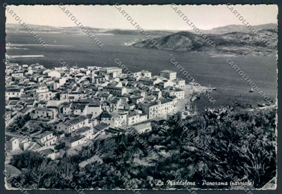 Sassari La Maddalena PIEGHINA Foto FG cartolina MV7771 – fronte