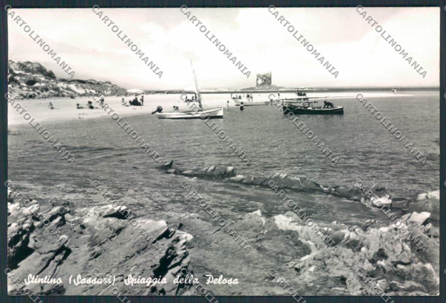 Sassari Stintino COLLA Foto FG cartolina MV7772 – fronte