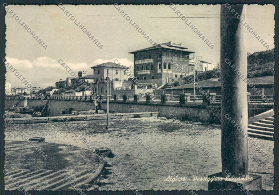 Sassari Alghero FG cartolina MV7774 – fronte