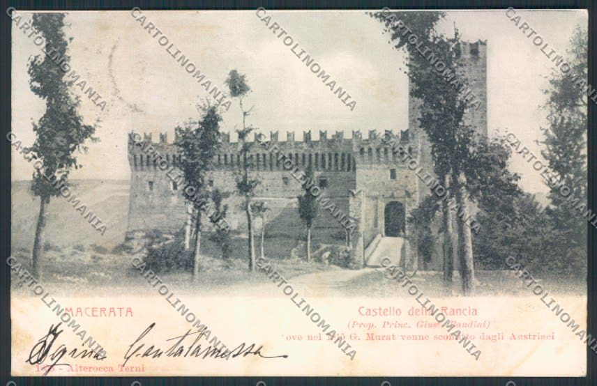 Macerata Città cartolina MV7779 – fronte
