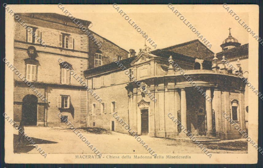 Macerata Città cartolina MV7780 – fronte