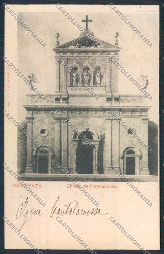 Macerata Città cartolina MV7787 – fronte