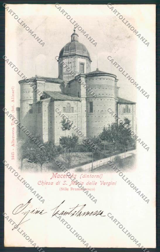 Macerata Città cartolina MV7788 – fronte