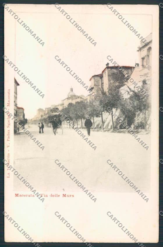 Macerata Città cartolina MV7803 – fronte