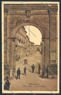 Macerata Città ABRASA cartolina MV7804 – fronte