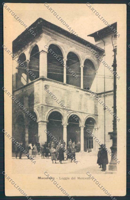 Macerata Città cartolina MV7811 – fronte