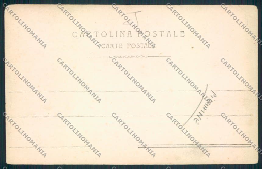 Macerata Città PIEGHINE cartolina MV7819 – retro