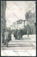 Macerata Città Alterocca Garibaldi cartolina MV7835 – fronte