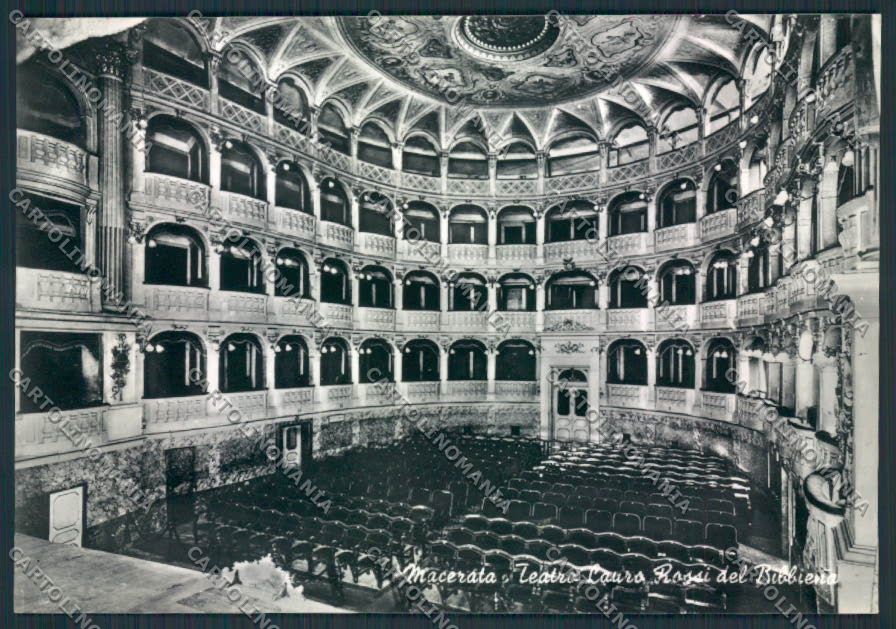 Macerata Città Foto FG cartolina MV7841 – fronte
