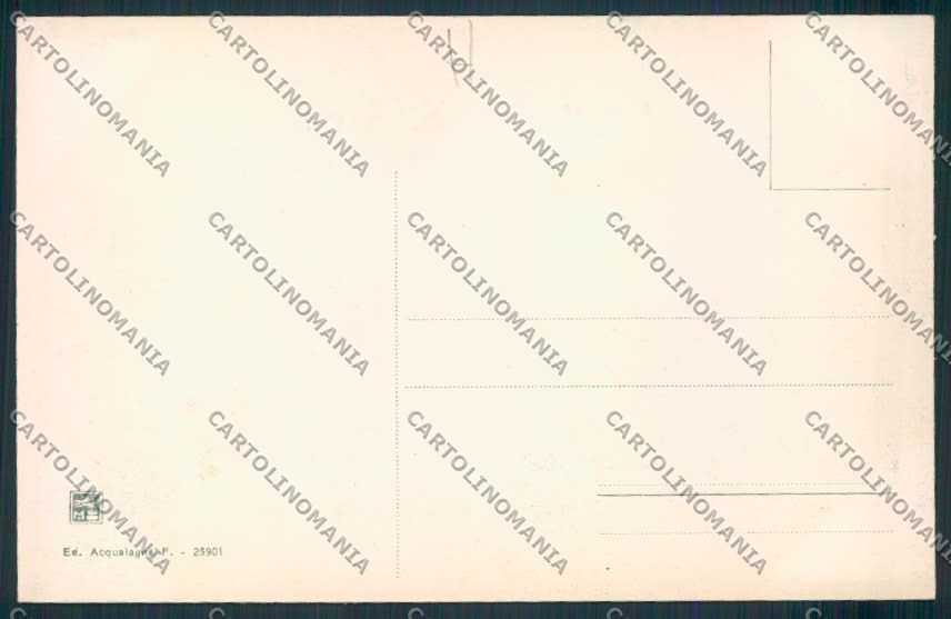 Macerata Matelica cartolina MV7850 – retro