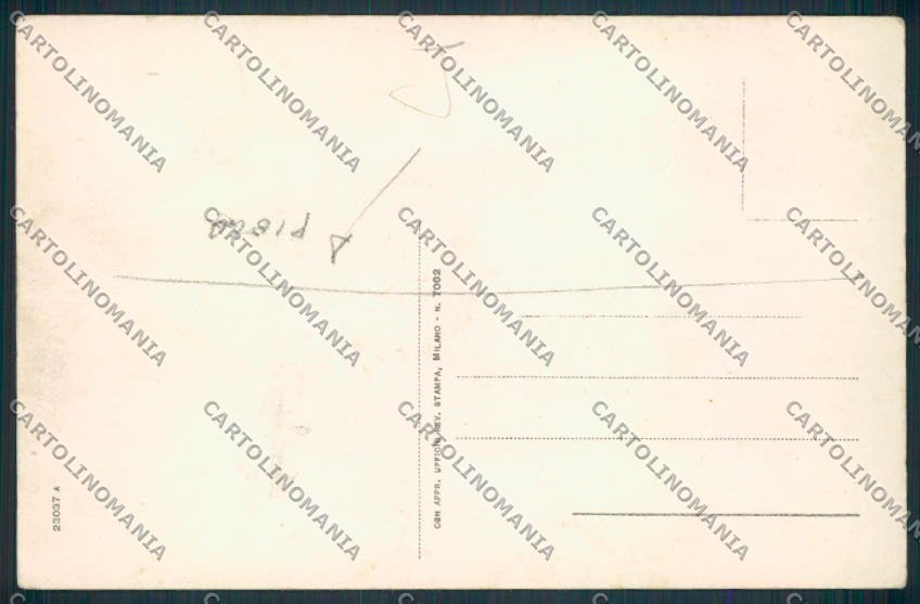 Macerata Matelica PIEGA cartolina MV7866 – retro