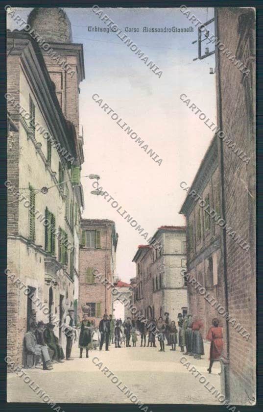 Macerata Urbisaglia cartolina MV7869 – fronte