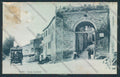 Macerata Treia Autopostale ABRASA RIPARATA cartolina MV7873 – fronte