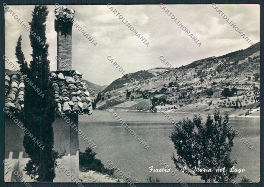 Macerata Fiastra Foto FG cartolina MV7880 – fronte
