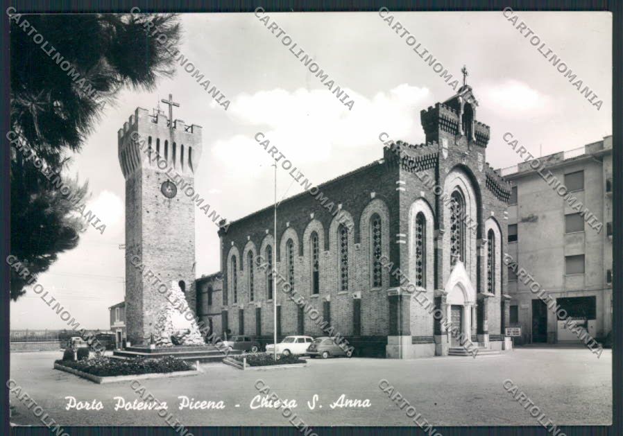 Macerata Porto Potenza Picena Foto FG cartolina MV7881 – fronte