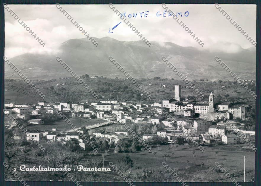 Macerata Castelraimondo Foto FG cartolina MV7884 – fronte