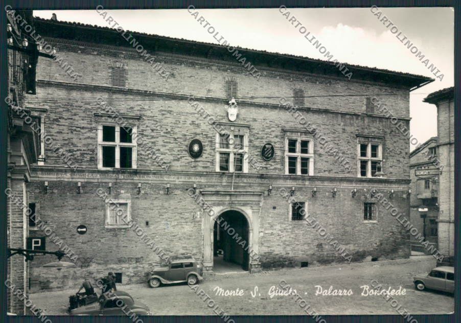 Macerata Monte San Giusto Foto FG cartolina MV7885 – fronte